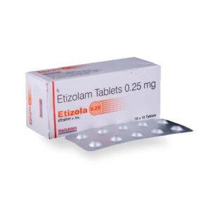Etizolam 0.25 mg